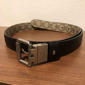 Gucci men’s reversible belt size 40